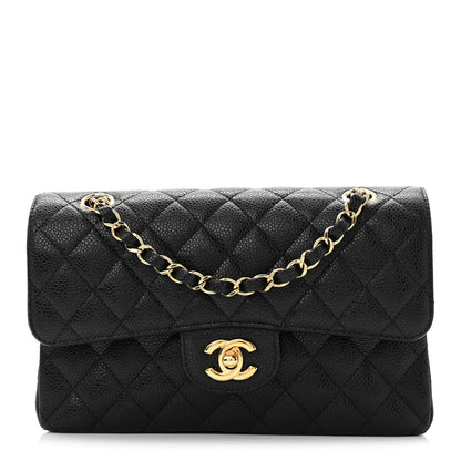 Chanel Caviar Quilted Small Double Flap Black 1 of 12