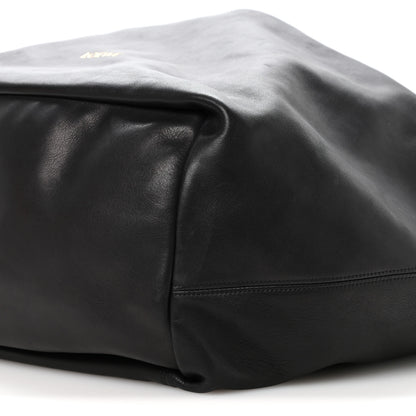 Loewe Calfskin XL Squeeze Cord Bag Black 8 of 8