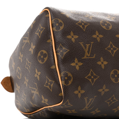 Louis Vuitton Monogram Speedy 25 9 of 11