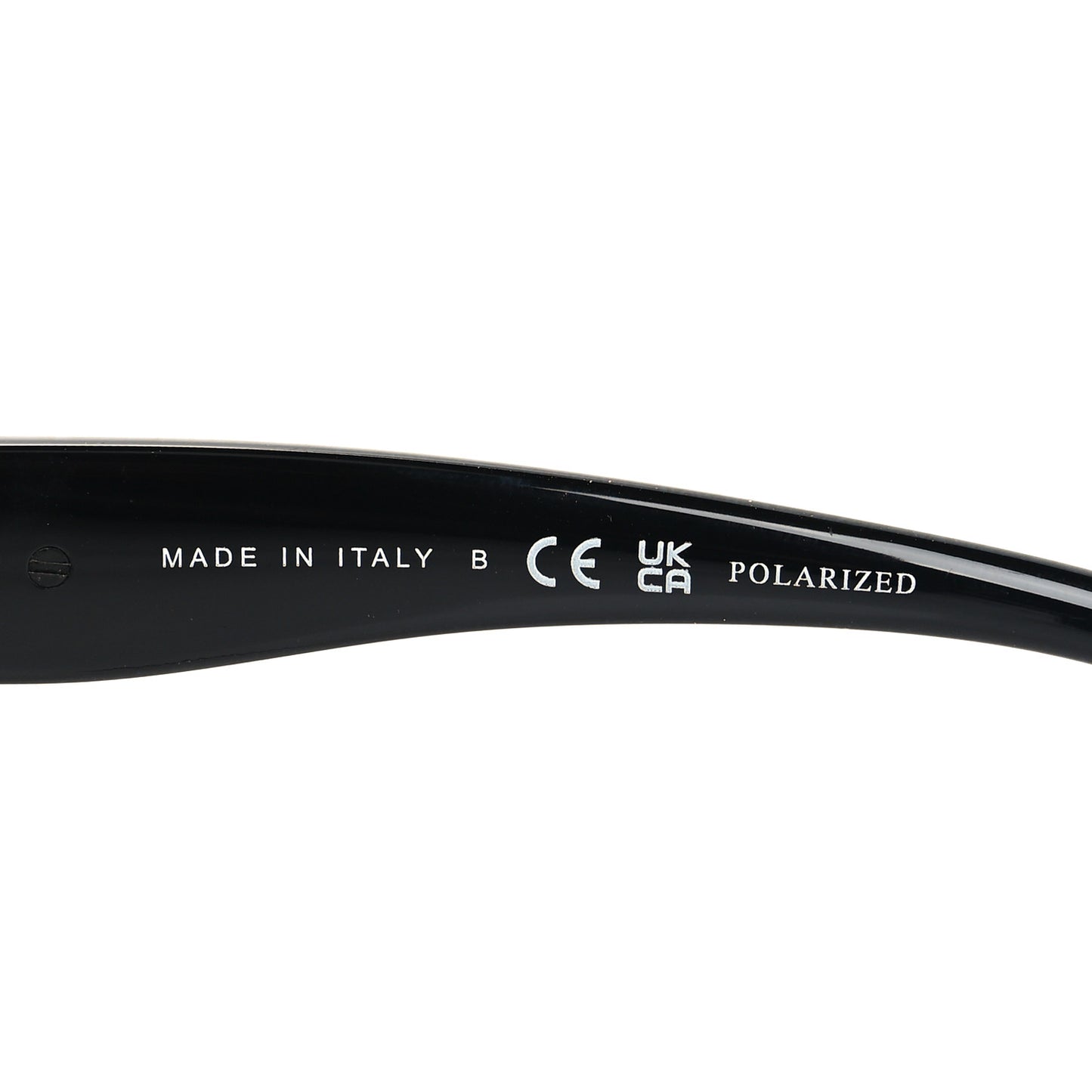 Acetate Square Sunglasses 5509-A Black