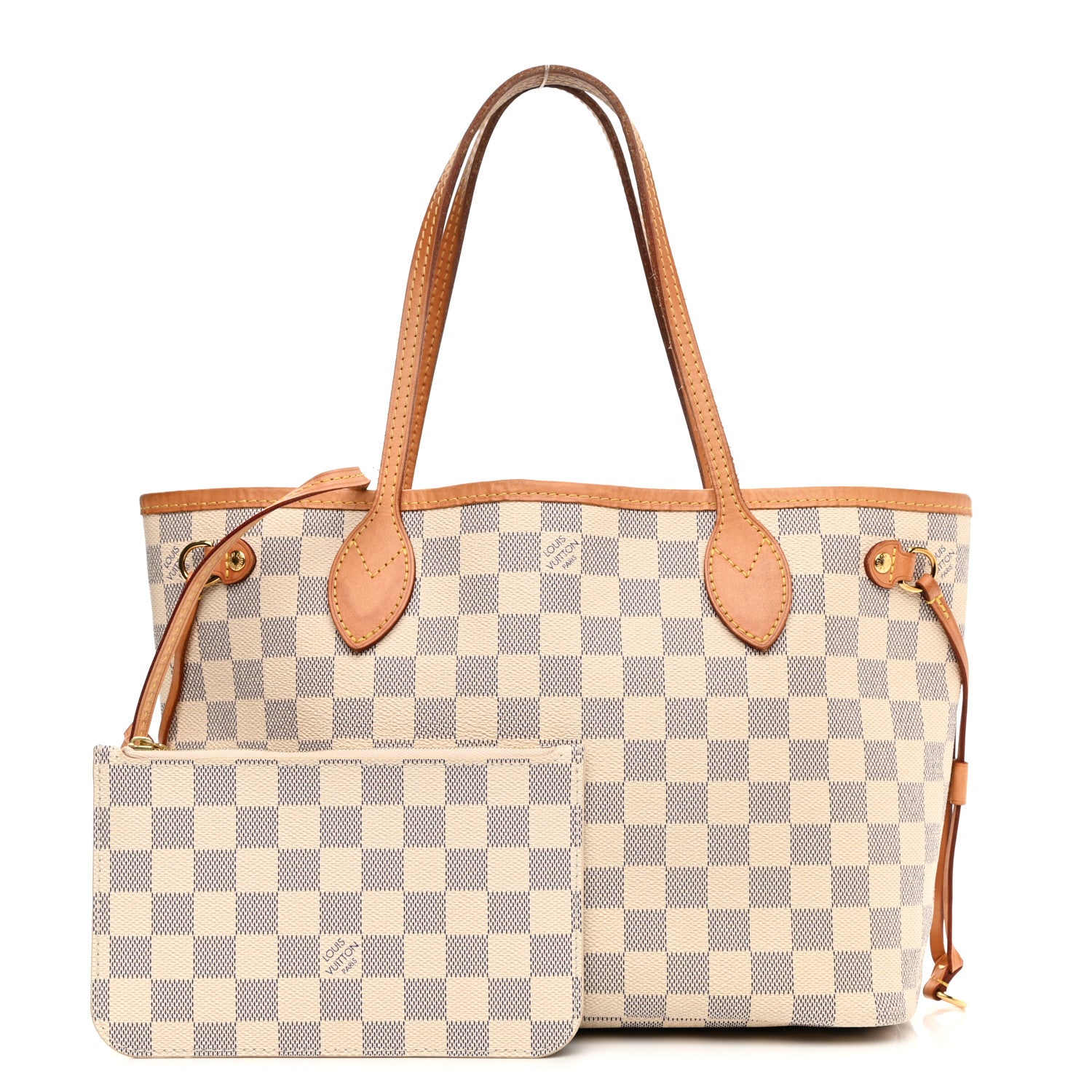 Louis Vuitton Damier Azur Neo Neverfull PM 1 of 17