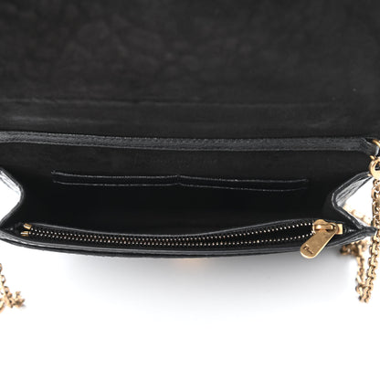 Christian Dior Canyon Grained Lambskin Dio(r)evolution Flap Bag Black 5 of 10
