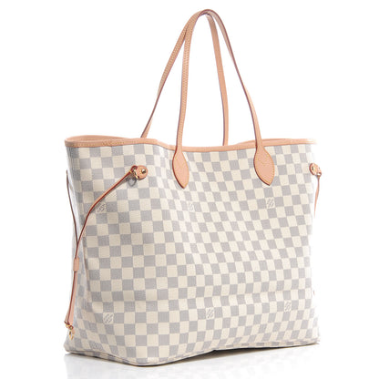 Louis Vuitton Damier Azur Neverfull GM 3 of 7