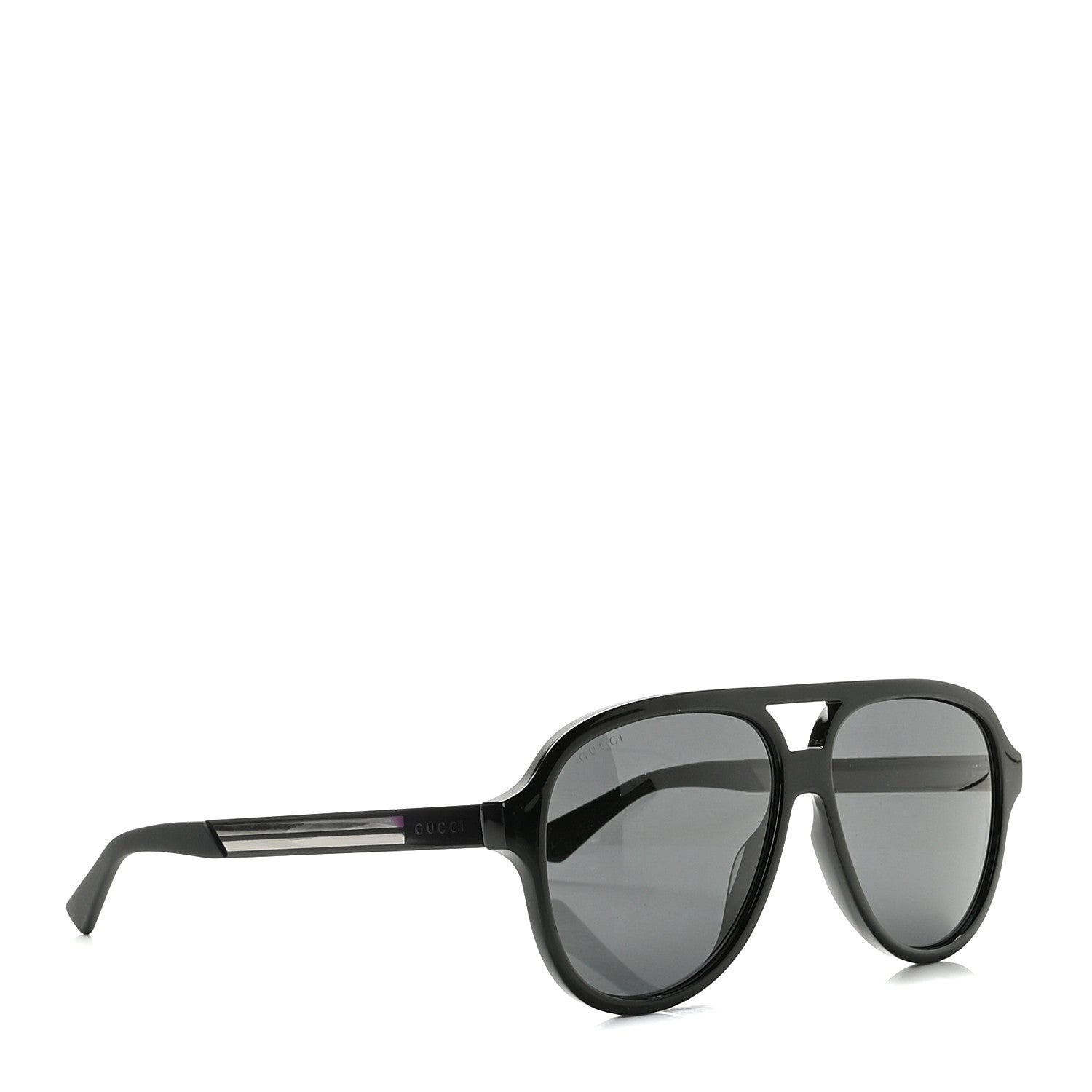 Gucci Acetate Sunglasses GG0688S Black Grey 7 of 8