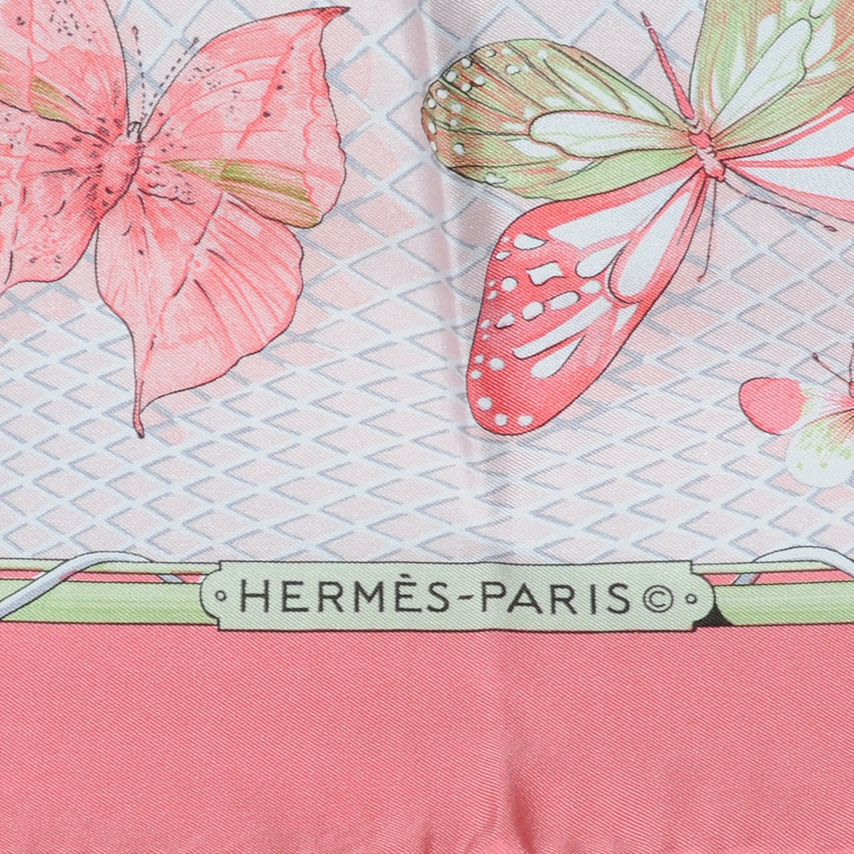 Hermes Silk Farandole Scarf 90 6 of 7