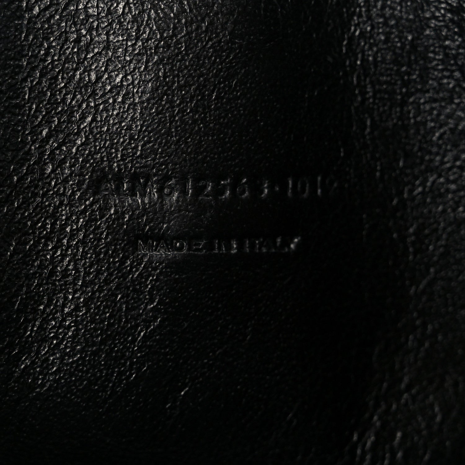 Saint Laurent Calfskin Crocodile Embossed Monogram Mini Lou Camera Bag Black 7 of 11