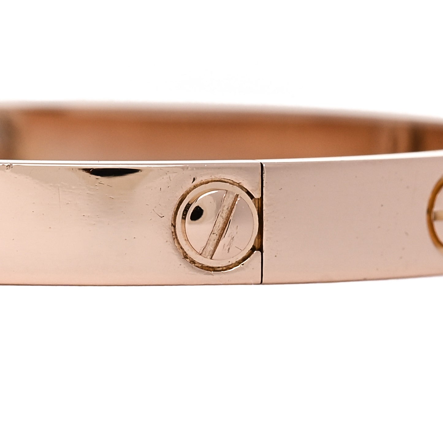 18K Pink Gold LOVE Bracelet 16