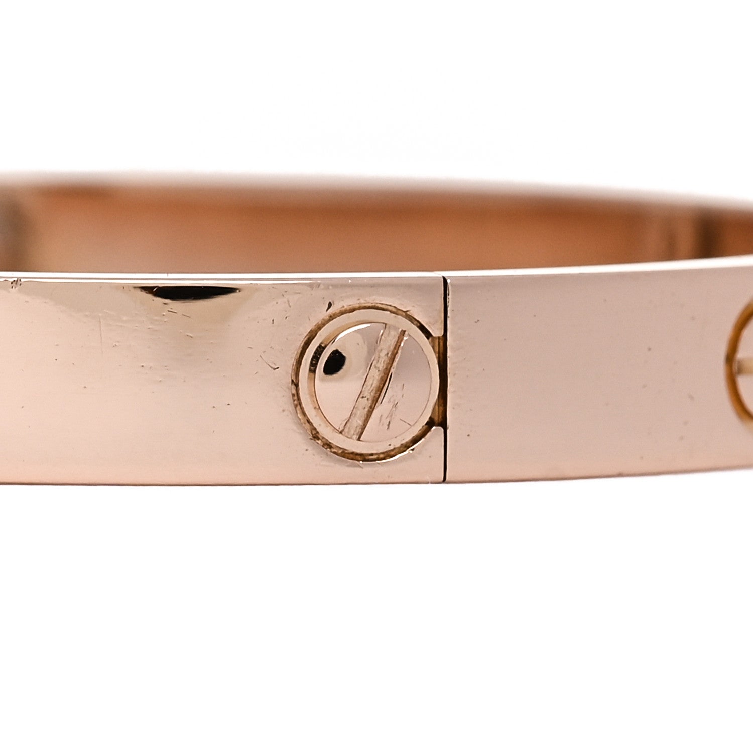 Cartier 18K Pink Gold LOVE Bracelet 16 5 of 9