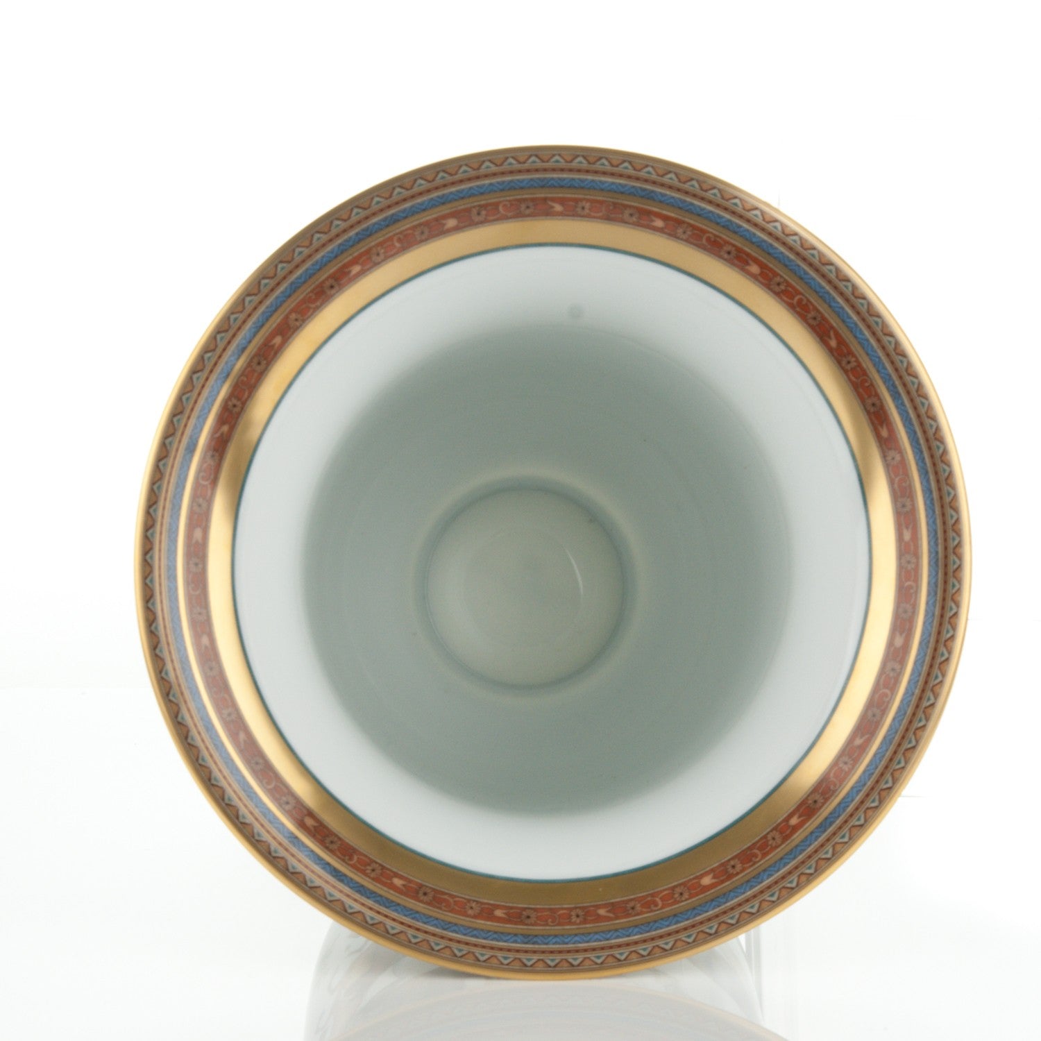 Hermes Porcelain Very Large Cheval D'Orient Vase 5 of 6