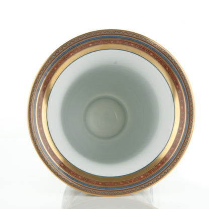 Hermes Porcelain Very Large Cheval D'Orient Vase 5 of 6