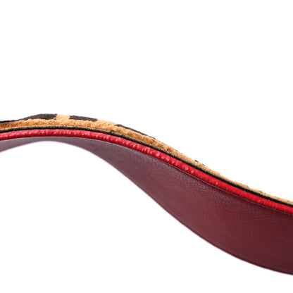 Fendi Vitello Century Velvet F is Fendi FF Embroidered Small Kan I Shoulder Bag Black Tobacco 15 of 16