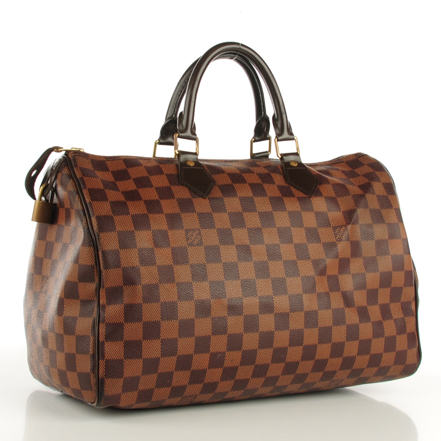 Louis Vuitton Damier Ebene Speedy 35 4 of 10
