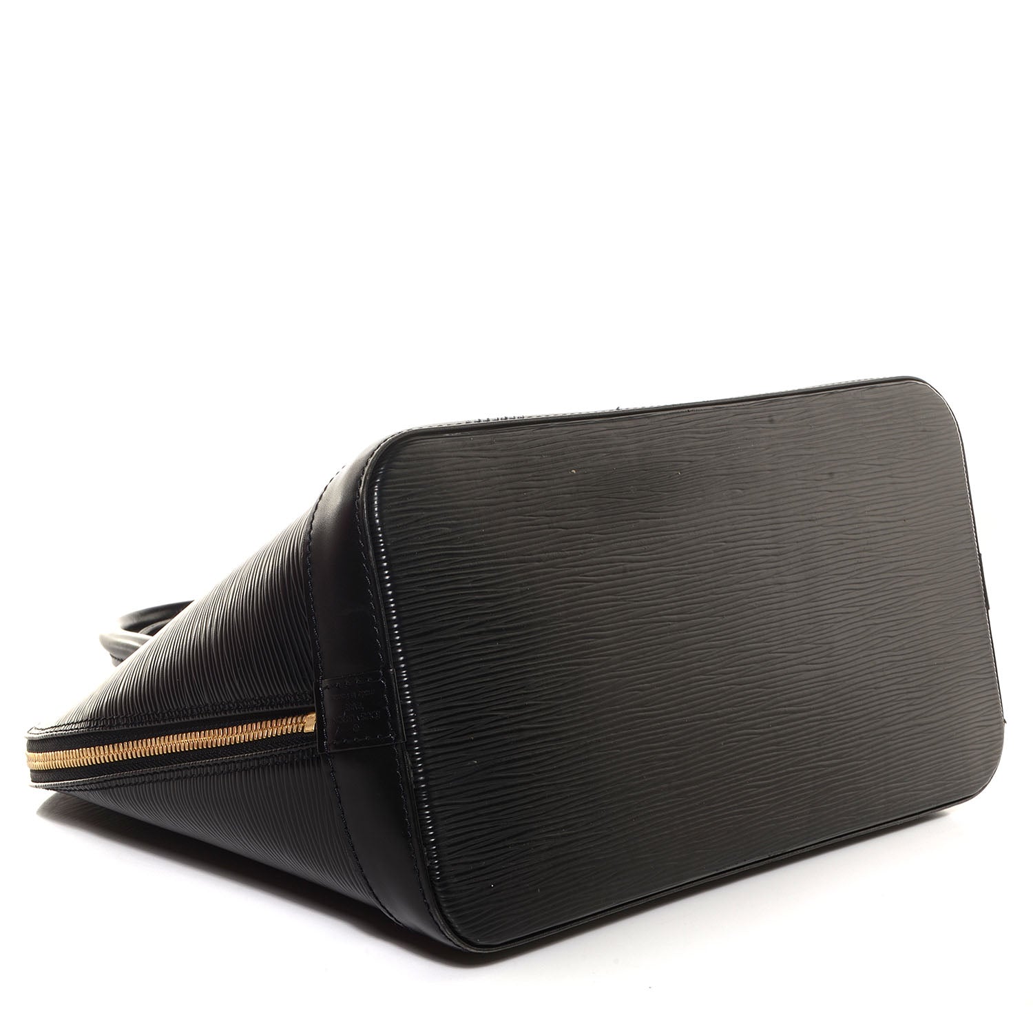 Louis Vuitton Epi Alma PM Black 4 of 7