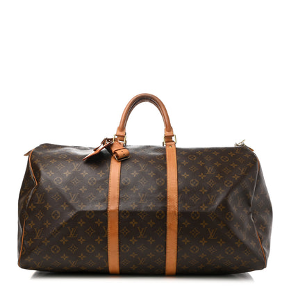Louis Vuitton Monogram Keepall 55 1 of 15