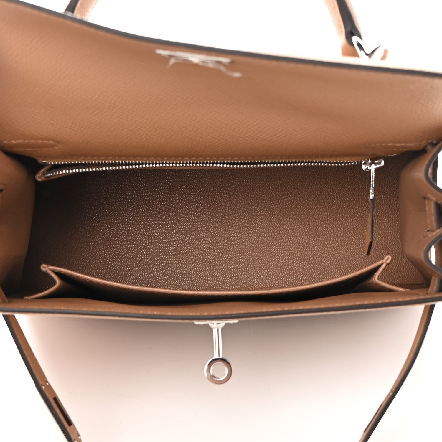 Hermes Epsom Kelly Sellier 25 Chai 5 of 11