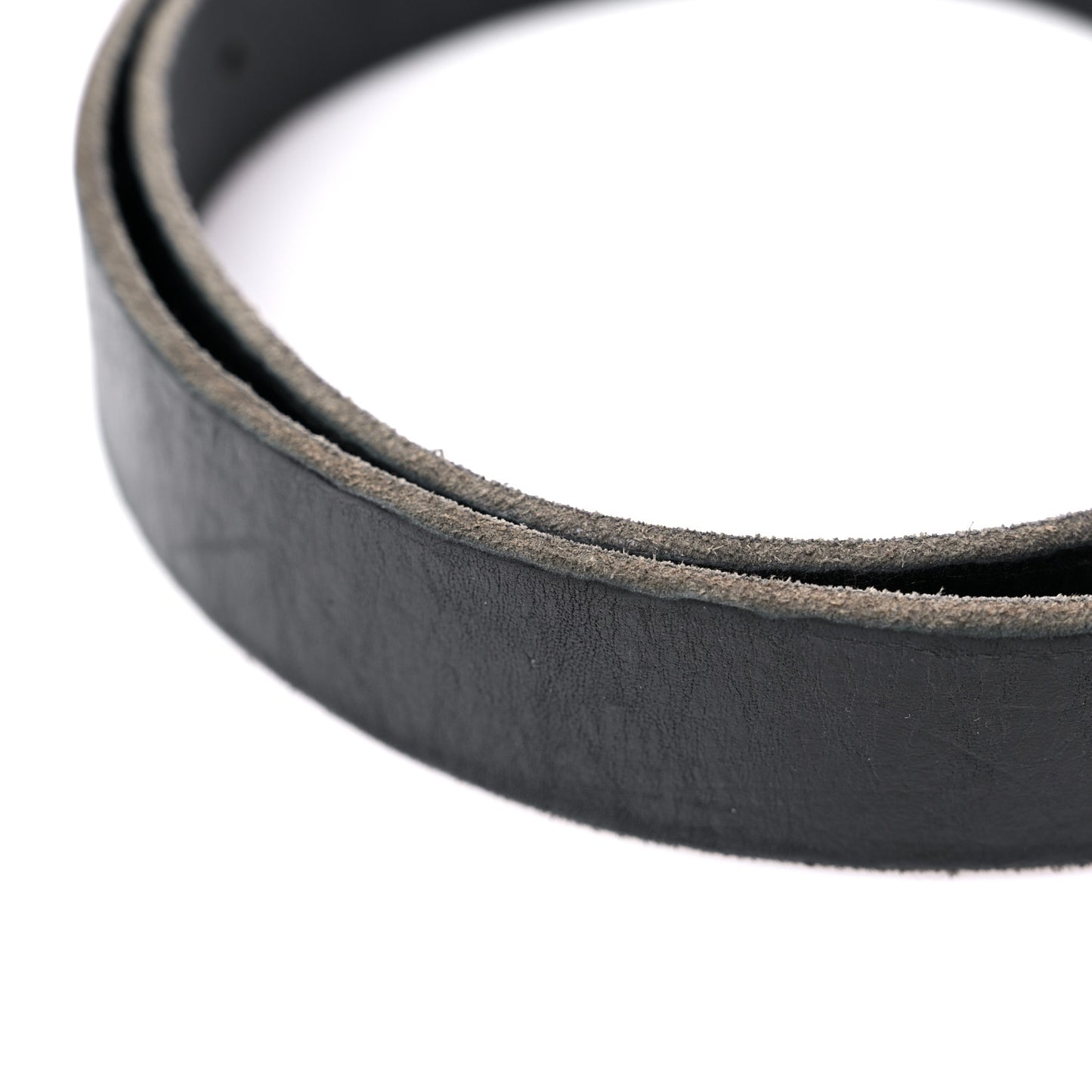 Faded Calfskin Double G 30mm Belt 85 34 Black