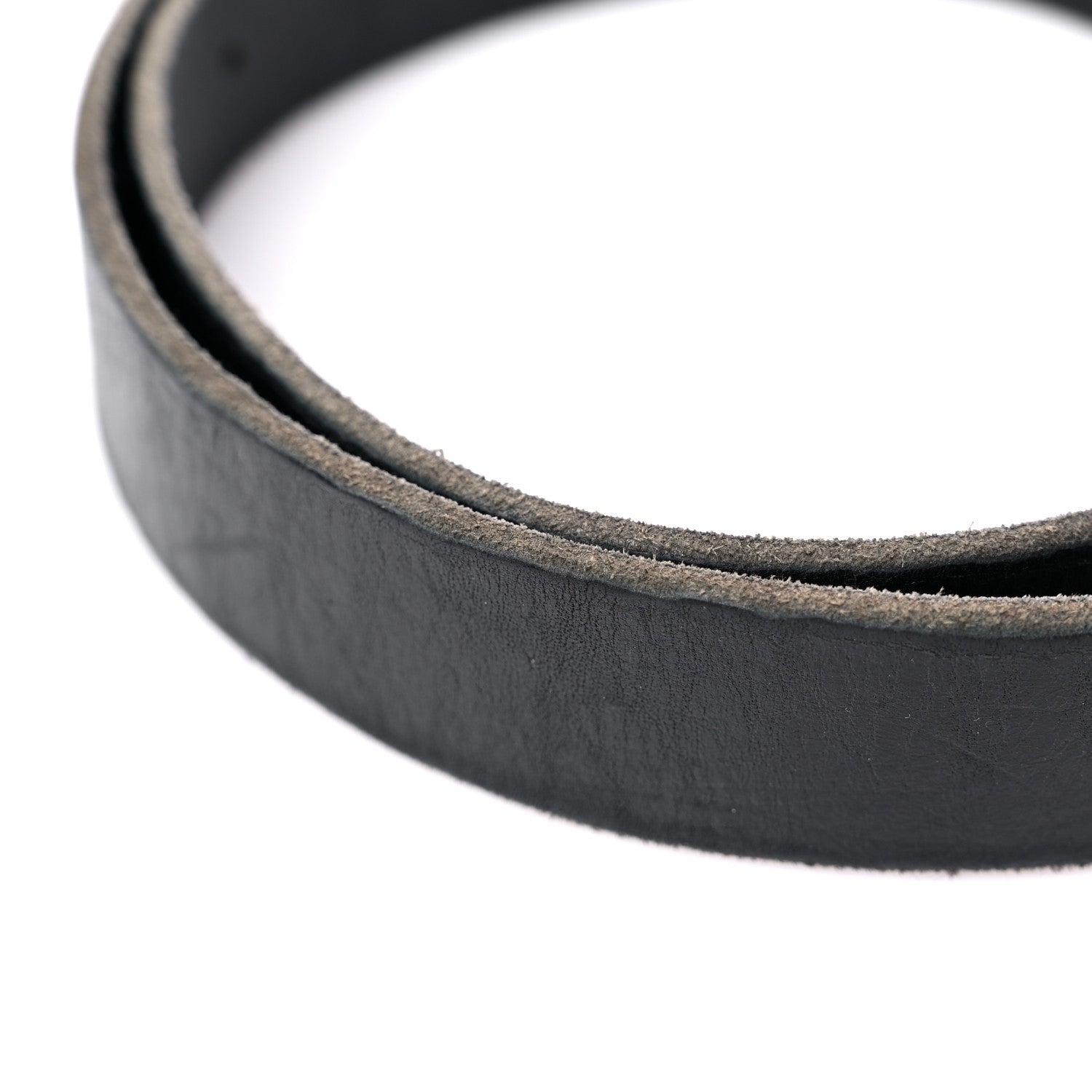 Gucci Faded Calfskin Double G 30mm Belt 85 34 Black 5 of 7