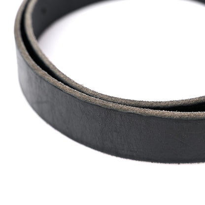 Gucci Faded Calfskin Double G 30mm Belt 85 34 Black 5 of 7