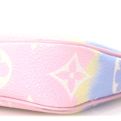 Louis Vuitton Monogram Escale Mini Pochette Accessories Pastel 10 of 10