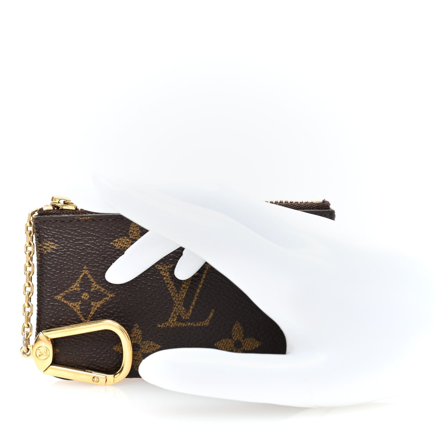 Monogram Key Pouch