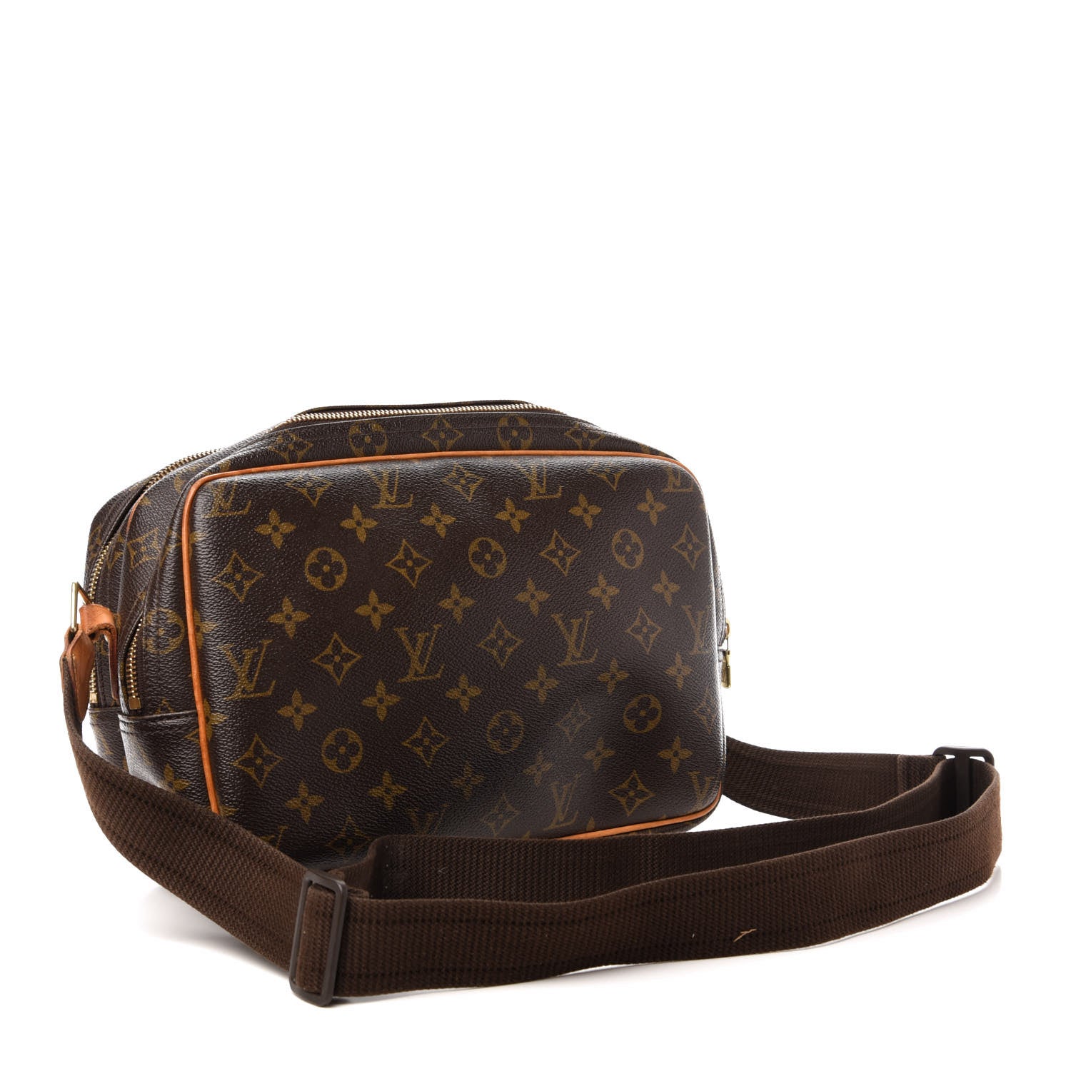 Louis Vuitton Monogram Reporter PM 3 of 14