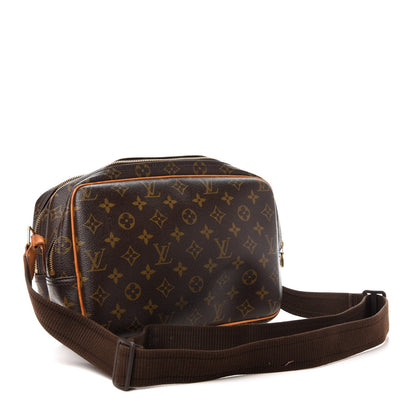 Louis Vuitton Monogram Reporter PM 3 of 14