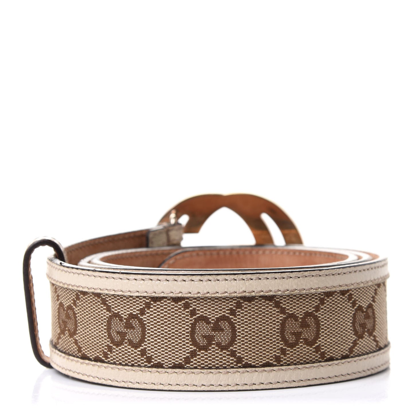 Monogram Interlocking G Belt 90 36 Off White