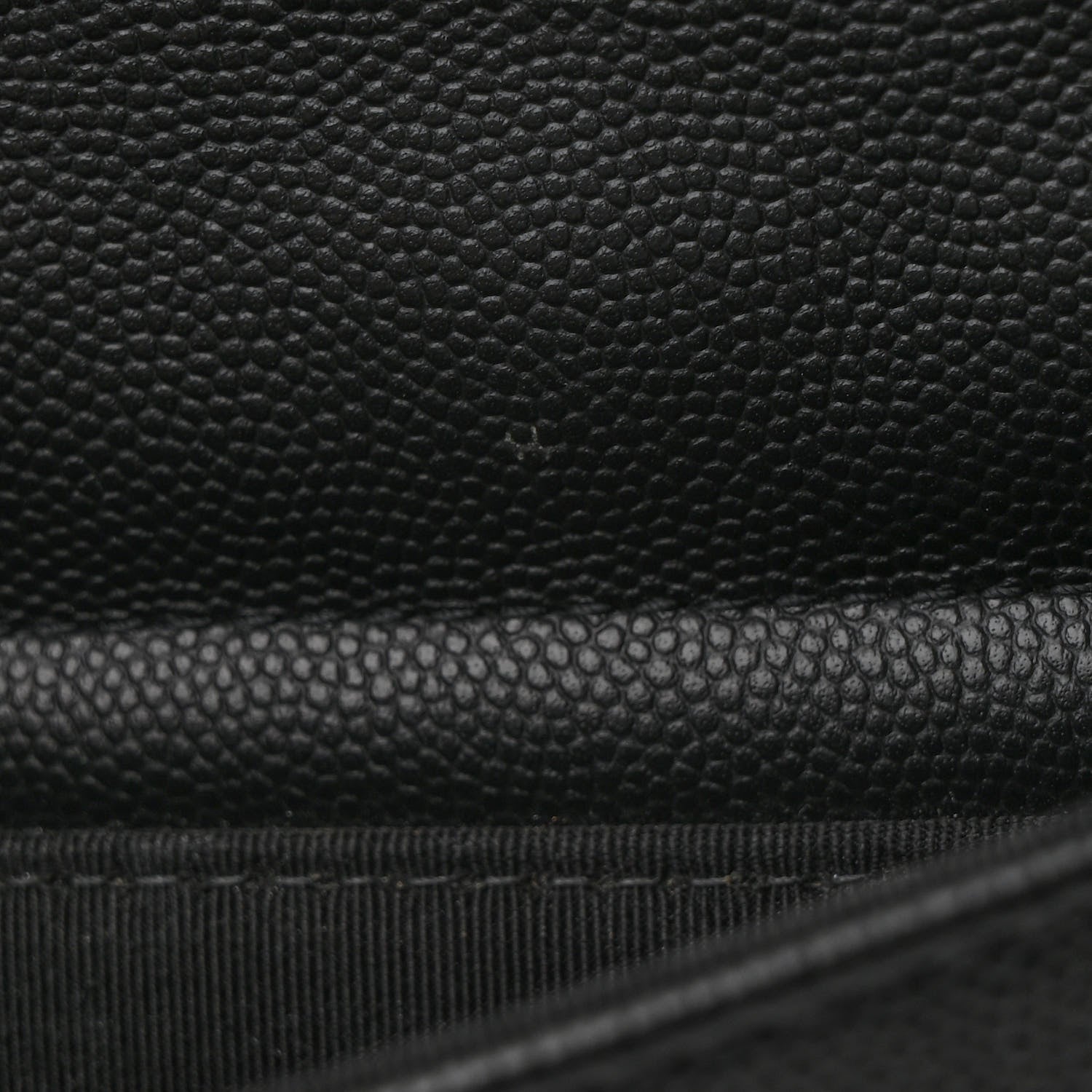 Chanel Caviar Quilted Medium Zip Around Backpack Black 14 of 14
