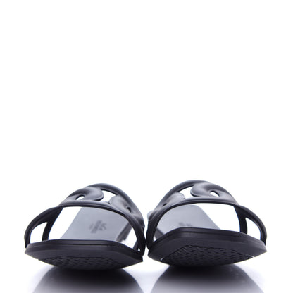 Hermes Rubber Aloha Sandals 41 Black 2 of 11