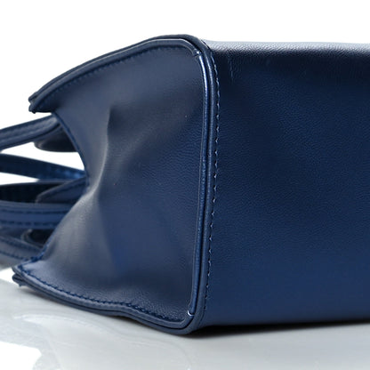 Telfar Vegan Leather Small Shopping Bag Cobalt 9 of 12