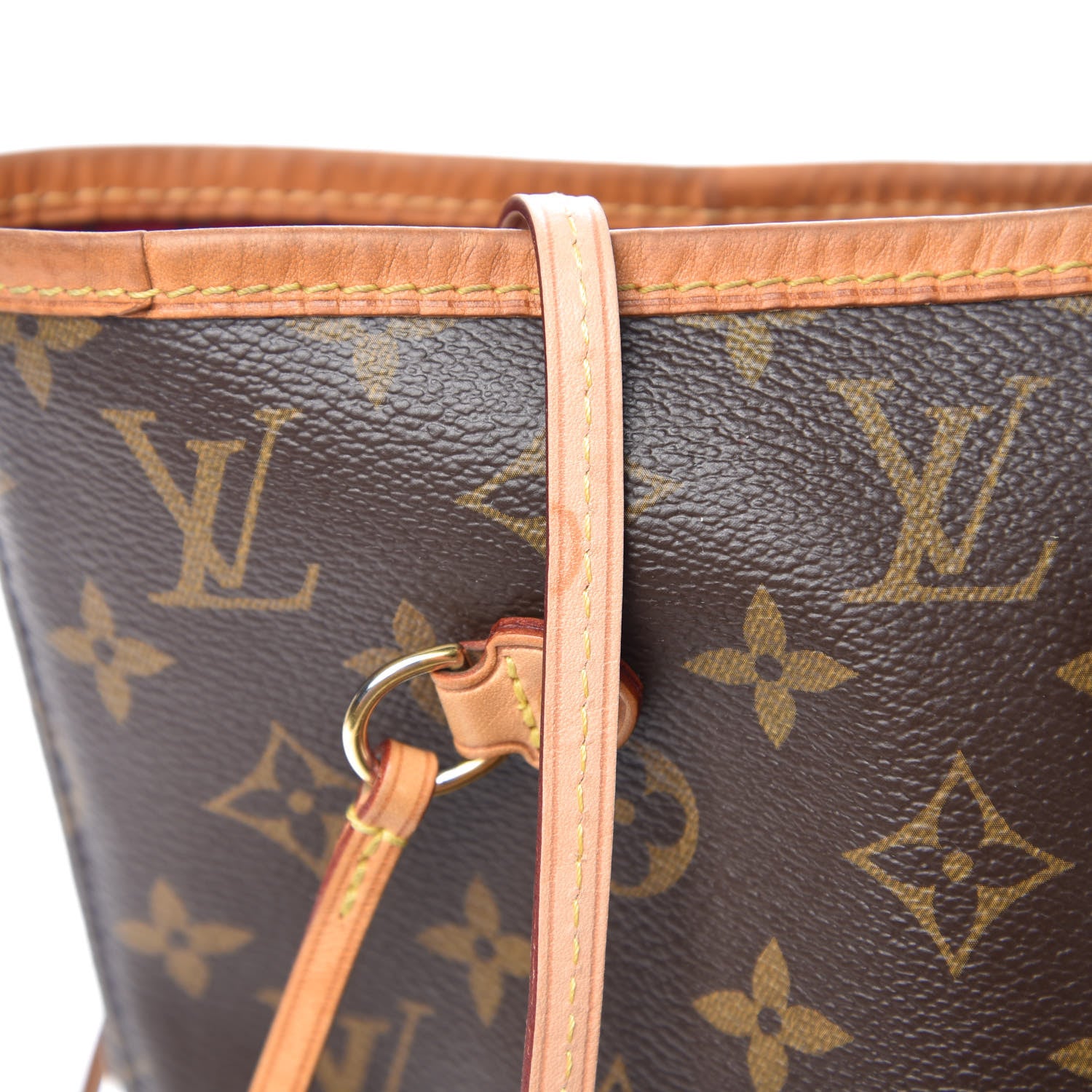 Louis Vuitton Monogram Neo Neverfull MM Fuchsia 17 of 17