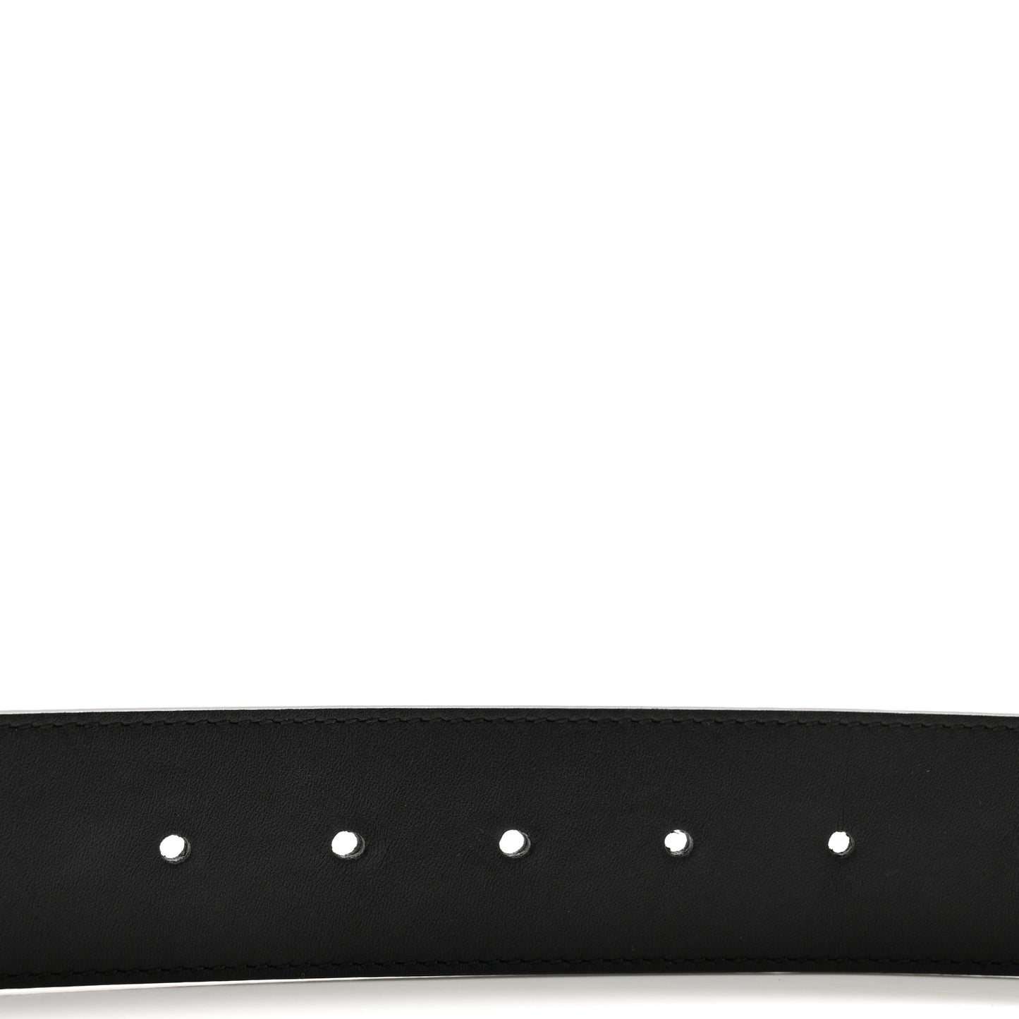 Textured Calfskin Double G 40mm Belt 95 38 Black