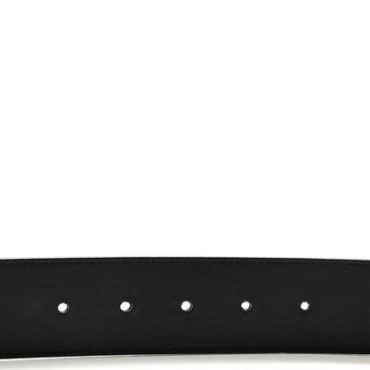 Gucci Textured Calfskin Double G 40mm Belt 95 38 Black 4 of 6