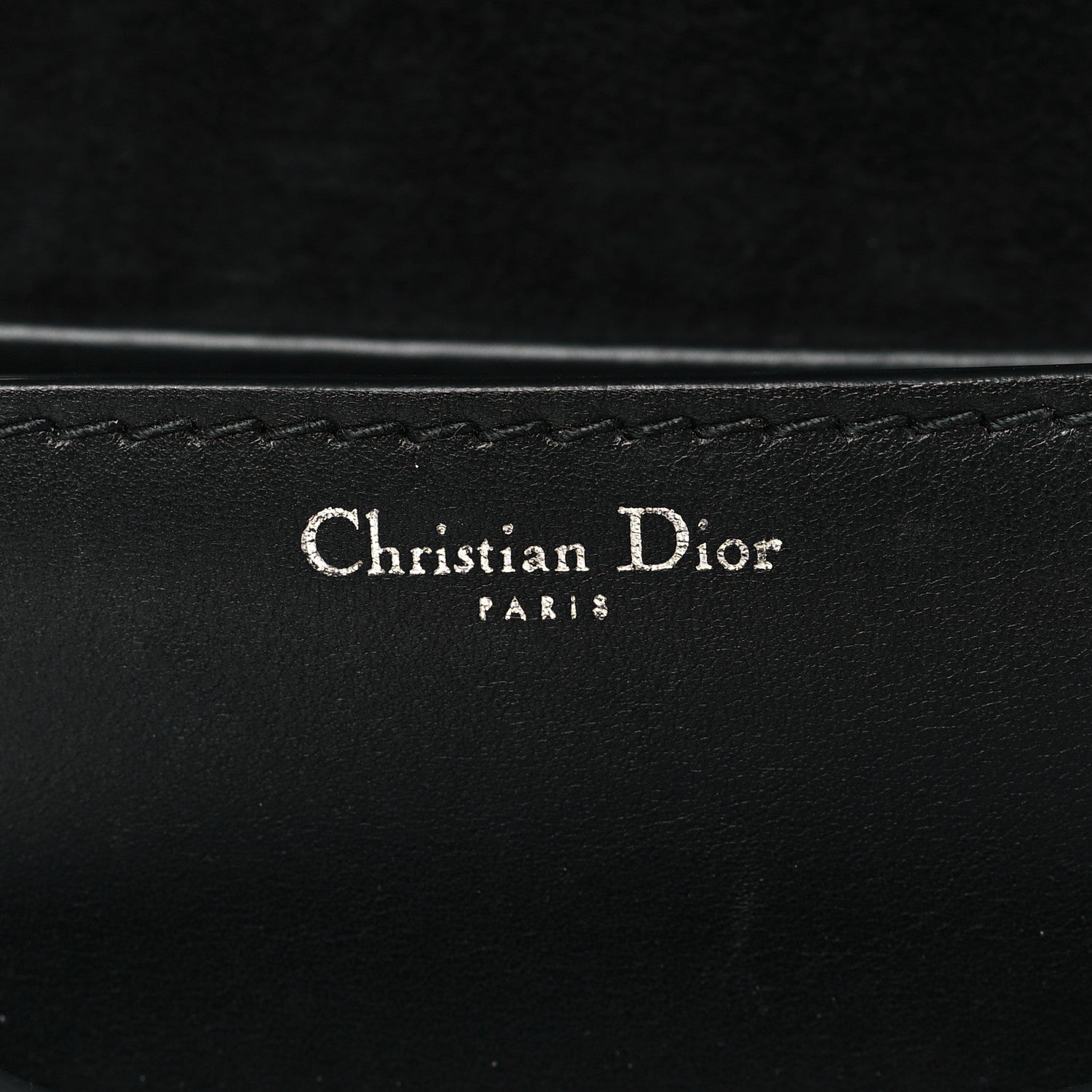 Christian Dior Smooth Calfskin Embroidered Mosaic of Mirrors Mini J'Adior Chain Flap Bag Black 5 of 8