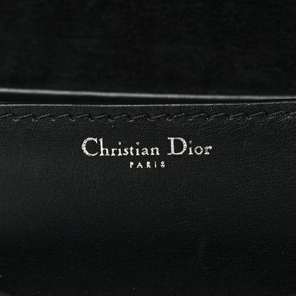 Christian Dior Smooth Calfskin Embroidered Mosaic of Mirrors Mini J'Adior Chain Flap Bag Black 5 of 8