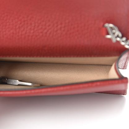 Gucci Calfskin Super Mini Dionysus Shoulder Bag Hibiscus Red 5 of 10