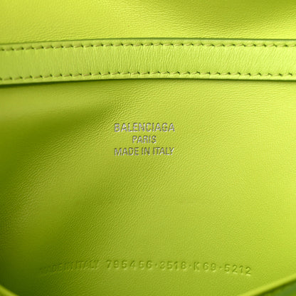 Balenciaga Natural Smooth Calfskin Mini Rodeo Top Handle Handbag Granny Apple 6 of 10