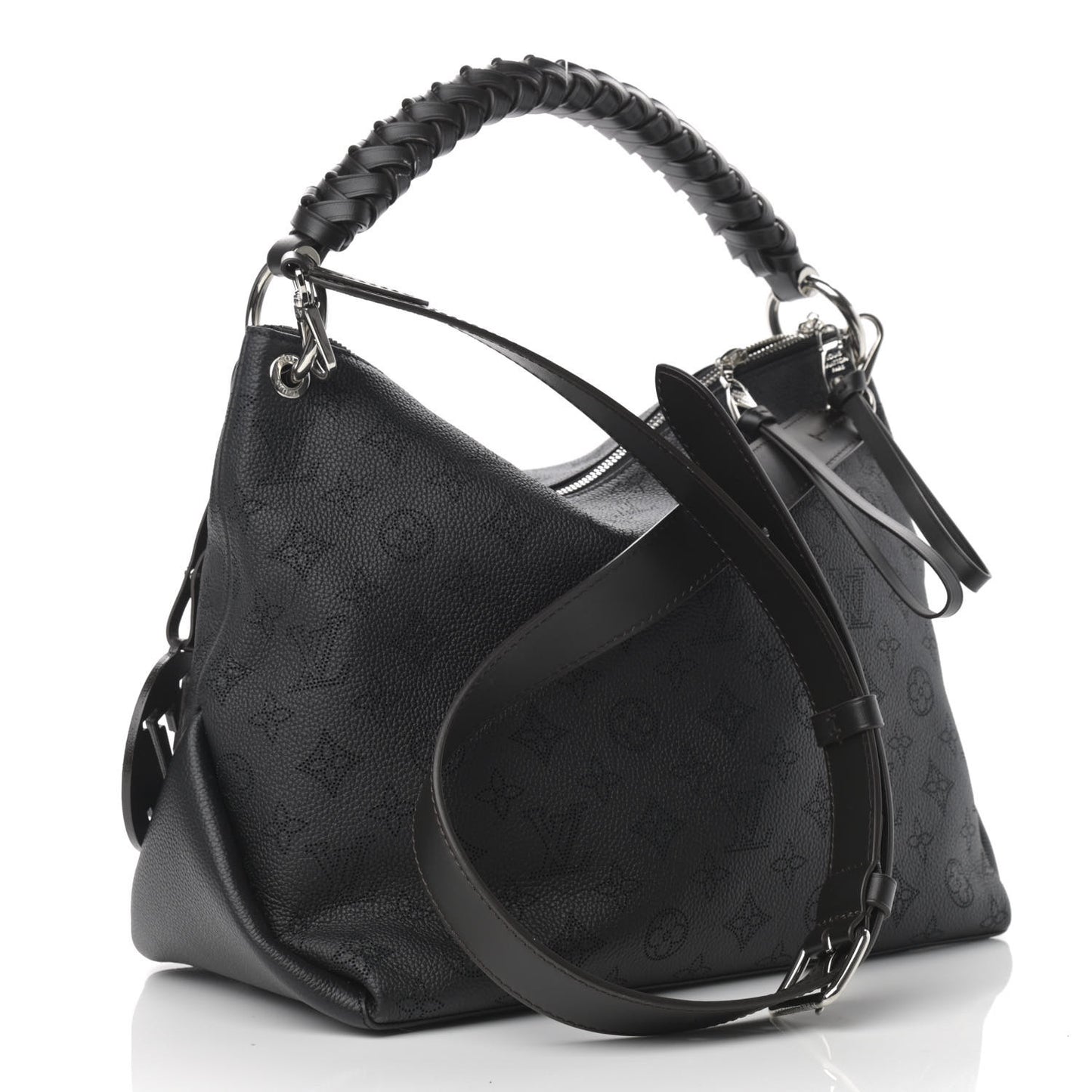 Mahina Beaubourg Hobo MM Black