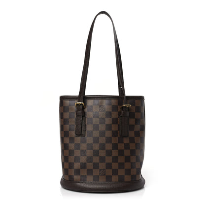 Louis Vuitton Damier Ebene Marais Bucket 23 1 of 10