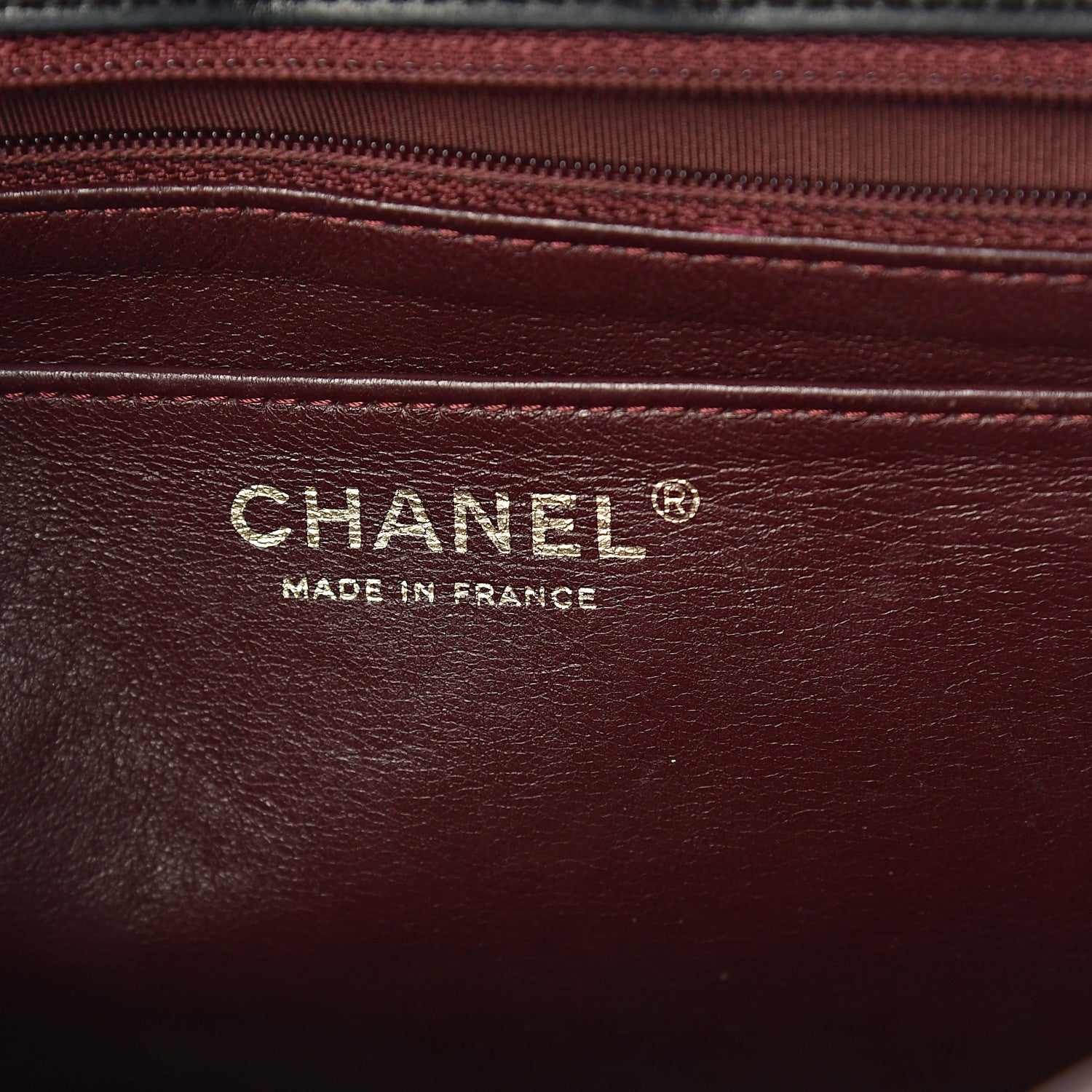 Chanel Lambskin Quilted Jumbo Single Flap Black 5 of 8