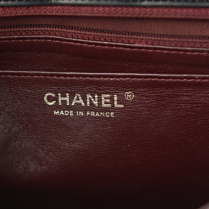 Chanel Lambskin Quilted Jumbo Single Flap Black 5 of 8