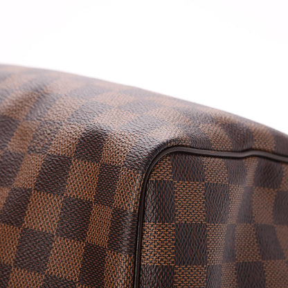 Louis Vuitton Damier Ebene Speedy Bandouliere 30 9 of 11