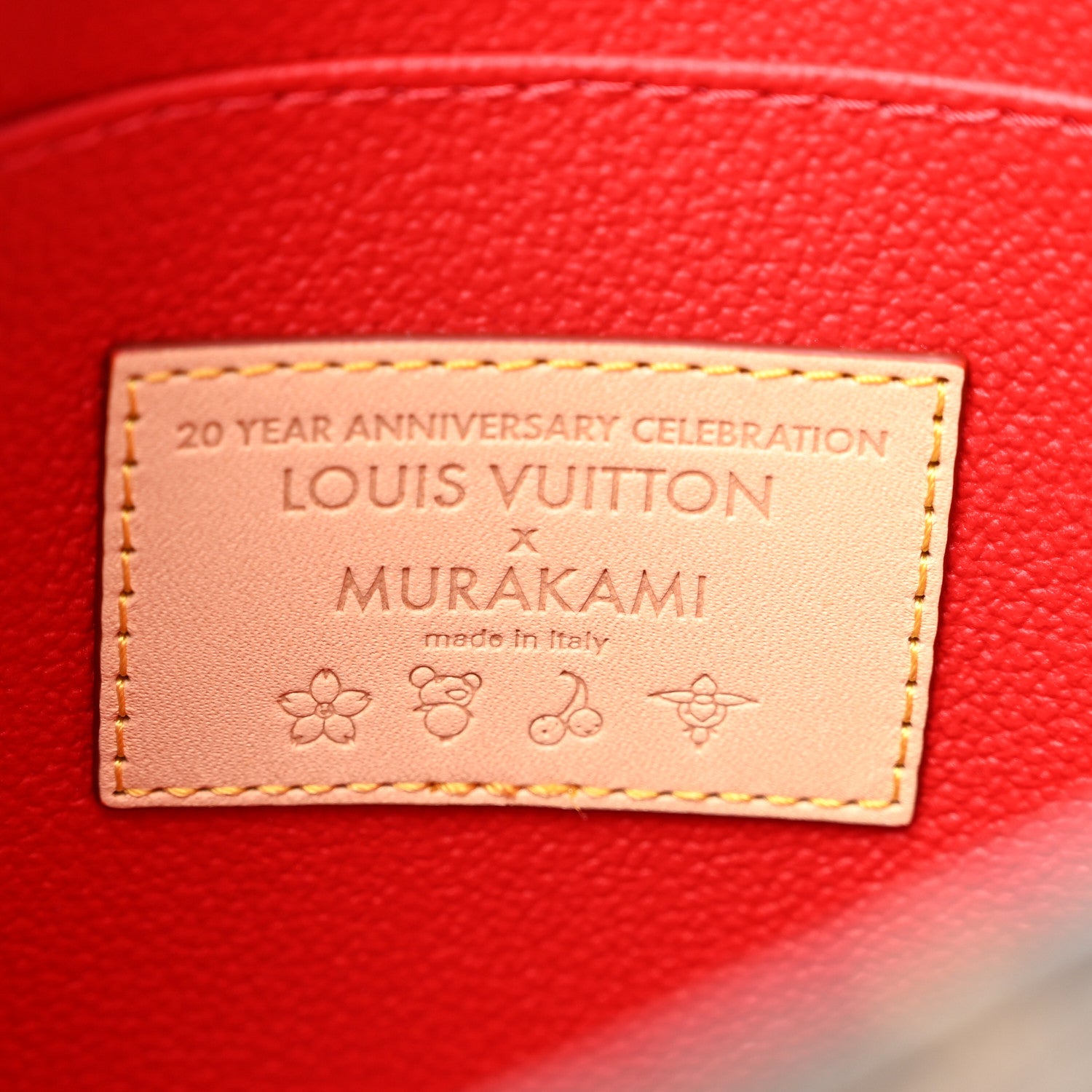 Louis Vuitton LV X TM Monogram Cerises Toiletry Pouch 6 of 6