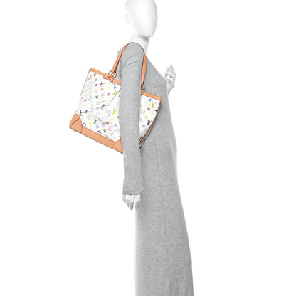 Louis Vuitton Monogram Multicolor Sharleen MM White 2 of 9