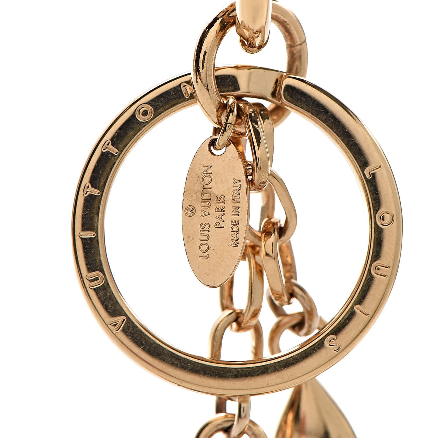 Twist Bag Charm Key Holder