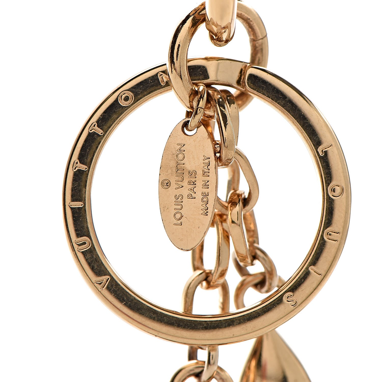 Louis Vuitton Twist Bag Charm Key Holder 3 of 5