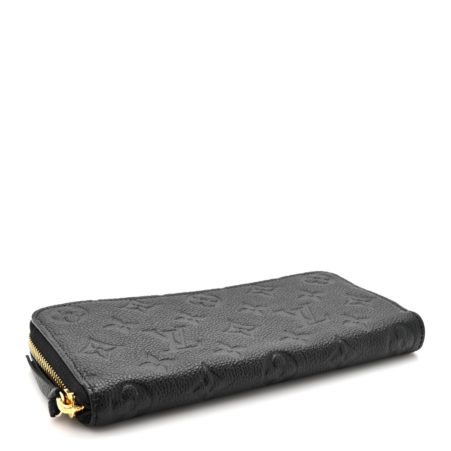 Louis Vuitton Empreinte Clemence Wallet Black 4 of 6