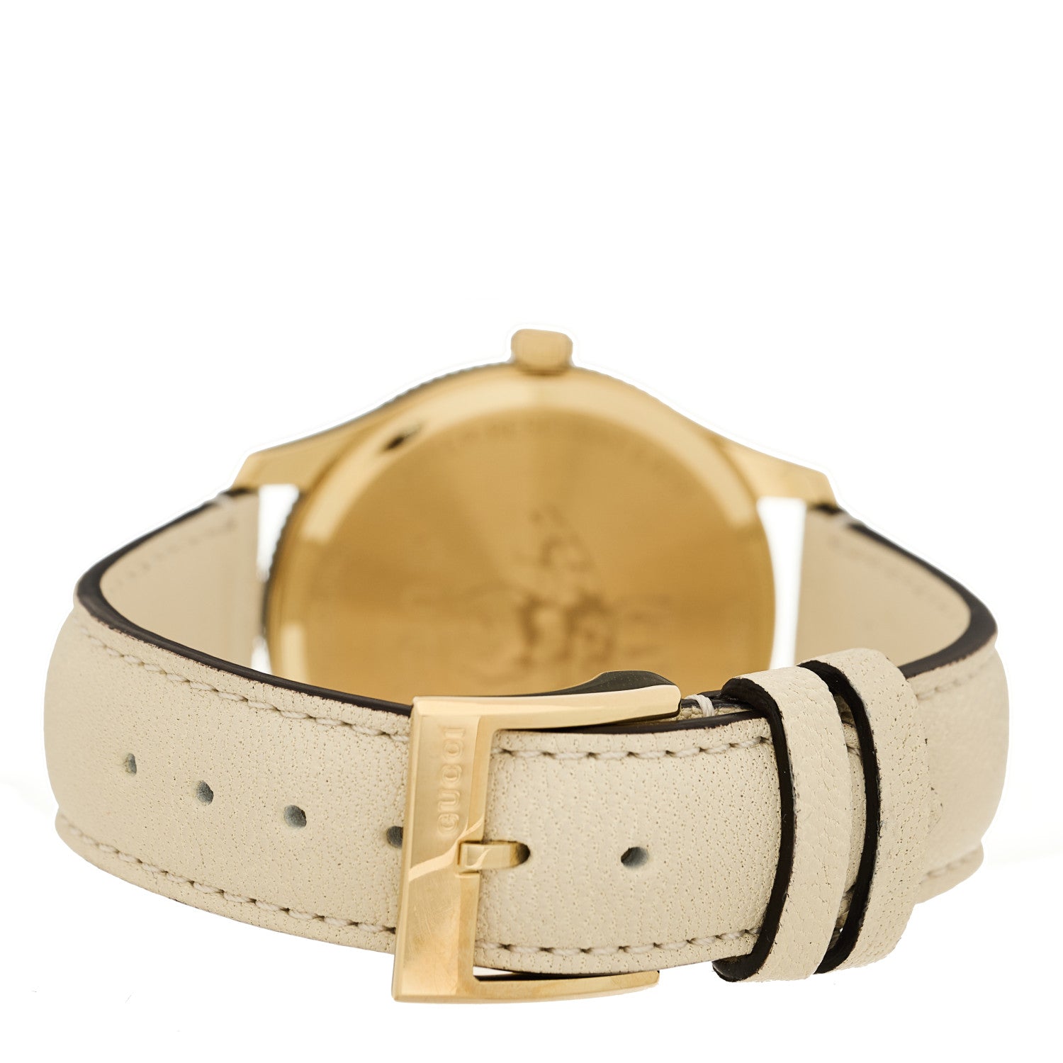 Gucci Stainless Steel Calfskin 36mm G-Timeless Bee Quartz Watch