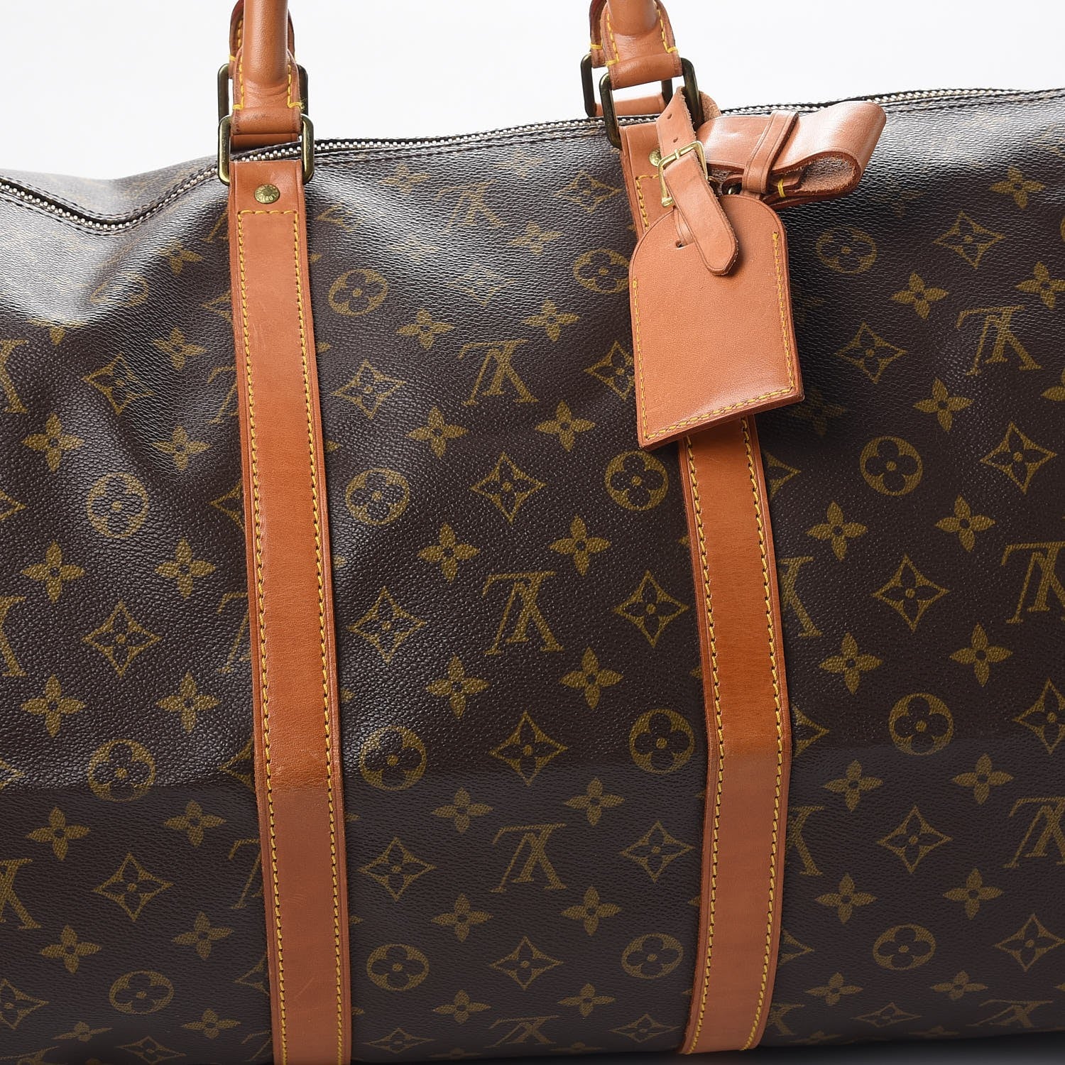 Louis Vuitton Monogram Keepall 55 11 of 14