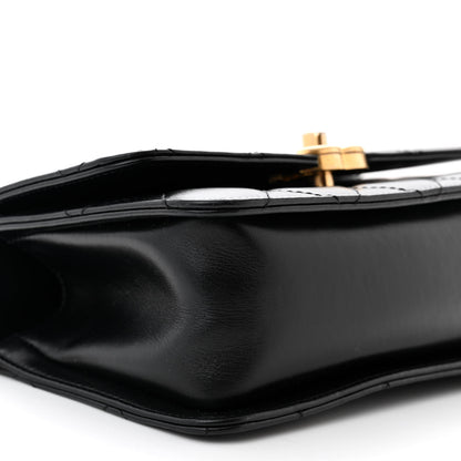Chanel Calfskin Quilted Mini Perfect Fit Flap Black 9 of 12